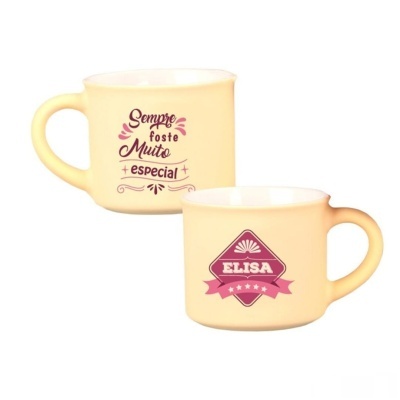 Chávena café aveludada "Elisa"