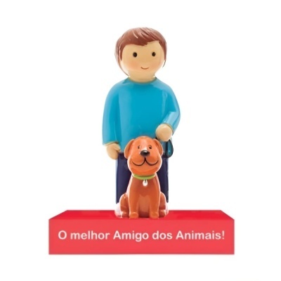 Figura "O Melhor Amigo dos Animais (cão)!" | Little Drops of Water
