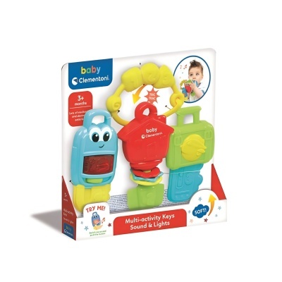 Chaves Musicais com Luz | Clementoni Baby