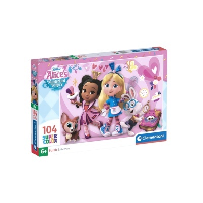 Puzzle Alice Bakery  104 peças Supercolor | Clementoni