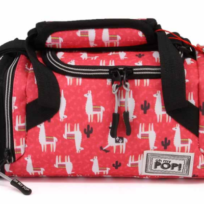 Lancheira Oh my pop Cuzco Vermelha