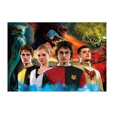 Puzzle Harry Potter 1000 peças | Clementoni