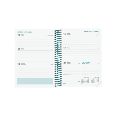 Agenda Escolar Semanal Diva 2025/2026 | Finocam