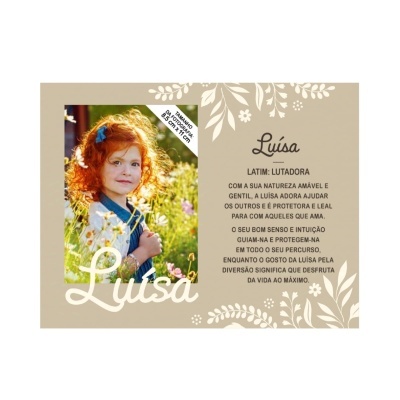 Moldura de madeira "Luísa" | H&H