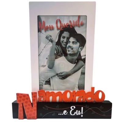 Moldura MDF "Namorado"