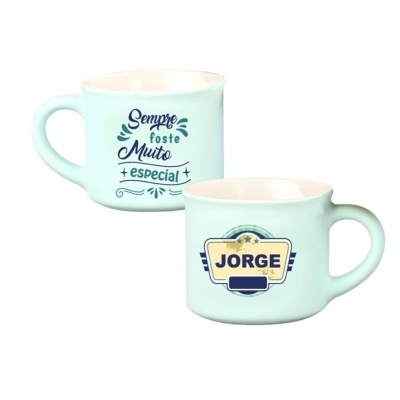 Chávena café aveludada "Jorge"