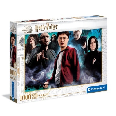 Puzzle Harry Potter 1000 peças | Clementoni