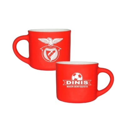 Chávena café aveludada "Dinis" | Benfica