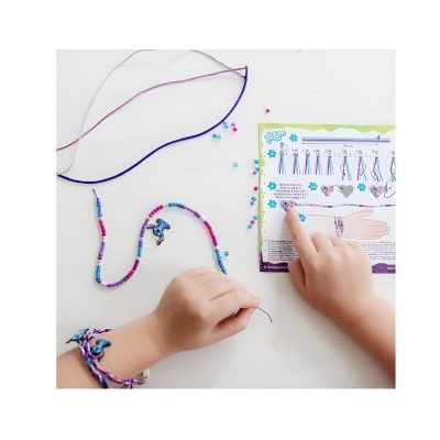 Conjunto criação de pulseiras Stitch