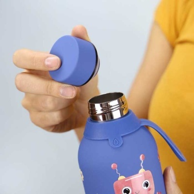 Garrafa térmica Mazarine Robots 350ml | Aurea