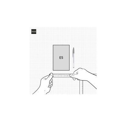 Agenda semanal 2026 Espiral Beta Vermelho | Finocam