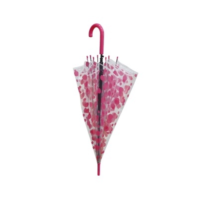 Guarda-chuva transparente Bolas (Sortido)