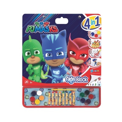 Giga Bloco 4 em 1 | Pj Masks