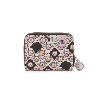 Carteira Ovelhas Wooly Gang | Nici