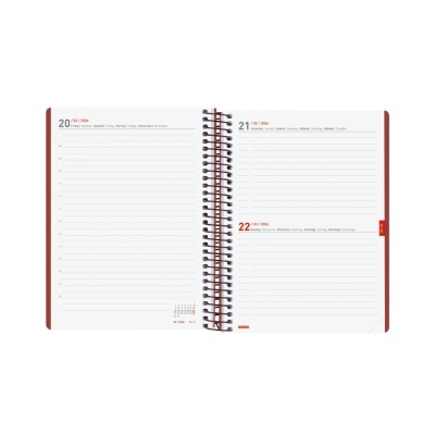 Agenda Diária Ikon 16 Meses 2025/2026 | Finocam