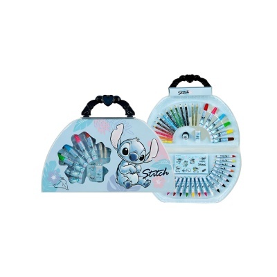 Conjunto para colorir 51 peças | Stitch