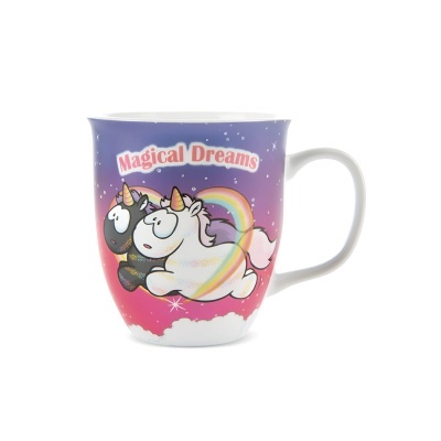 Caneca porcelana Star Bringer & Moon Keeper | Nici