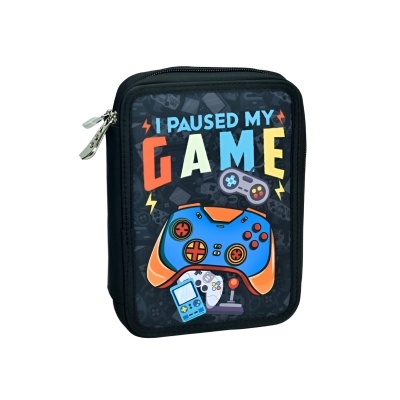 Estojo duplo com material Game