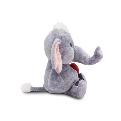 Peluche Elefante Love com coração | Nici