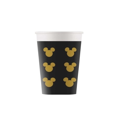 Copos Mickey Gold