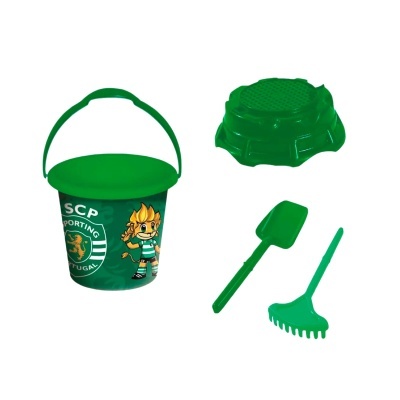 Conjunto Balde de Praia Sporting | SCP
