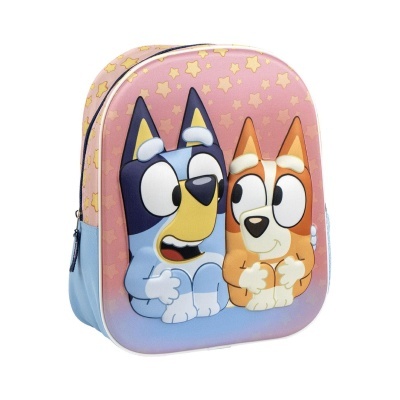Mochila pré-escolar 3D Bluey