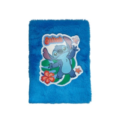 Caderno/Bloco de notas felpudo A5 Stitch