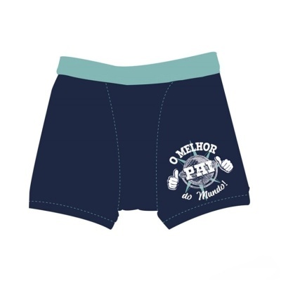 Boxer "Melhor Pai do Mundo"