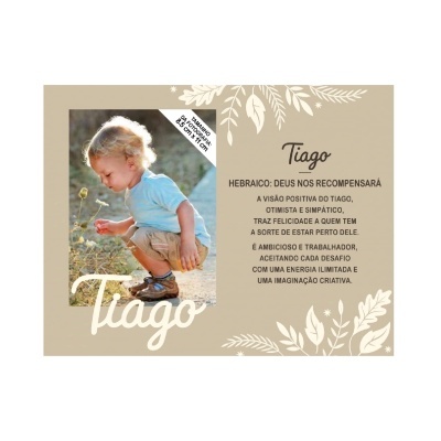 Moldura de madeira "Tiago" | H&H