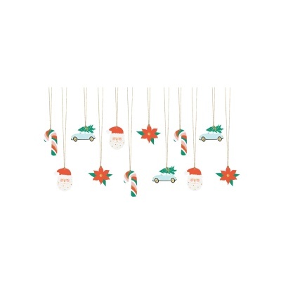 Etiquetas de Natal para presentes