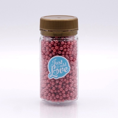 Pérolas S Vermelho 75g