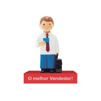 Figura "O Melhor Vendedor!" | Little Drops of Water