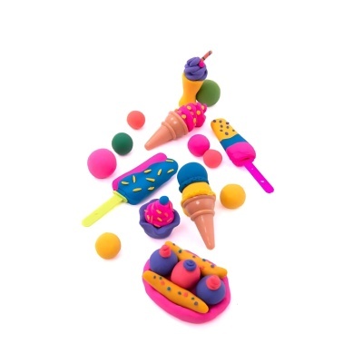 Plasticina Perfumada - Trio gelados | Tutti Frutti