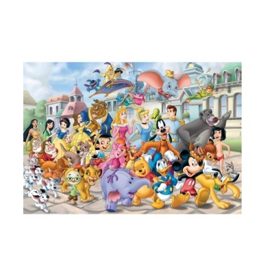 Puzzle Desfile Disney 200 peças | Educa