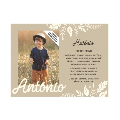 Moldura de madeira "António" | H&H