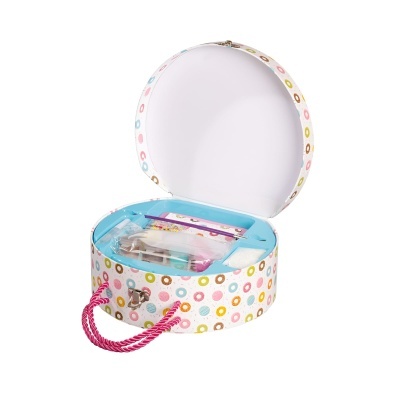 Kit criação e decoração de donuts