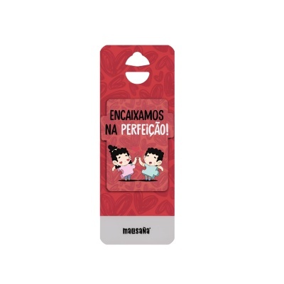 Íman "Encaixamos na perfeição" | Malasaña Lovely Story