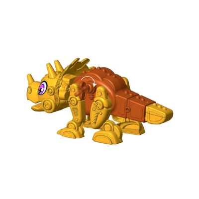 Dino Bot Triceratops Robotics | Clementoni