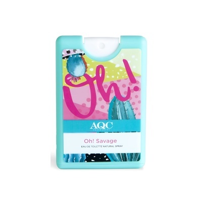 Eau de toilette para mulher Oh! Savage 20 ml | AQC Fragrances