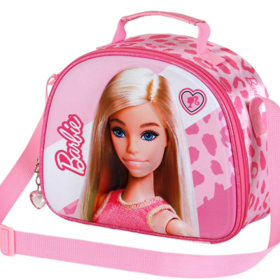 Lancheira térmica 3D Barbie Fashion