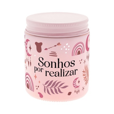 Vela Aromática "Sonhos por realizar" | Aromame