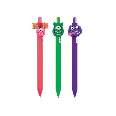Esferográfica Ballpoint Monsters 0.7mm sortida