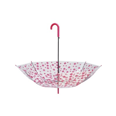 Guarda-chuva transparente Bolas (Sortido)