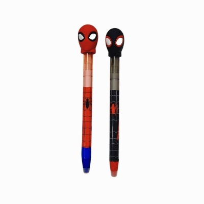 Caneta Apagável Homem Aranha (sortida)