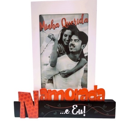 Moldura MDF "Namorada"