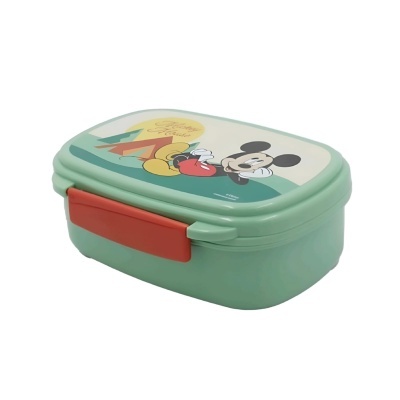 Sandwicheira com talheres Mickey