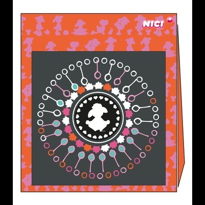 Mandalas para Colorir Jolly Malou e Kasi NICI