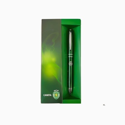 Esferográfica Sporting com caixa | SCP