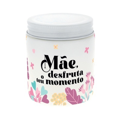 Vela Aromática "Mãe, desfruta o teu momento"  | Aromame