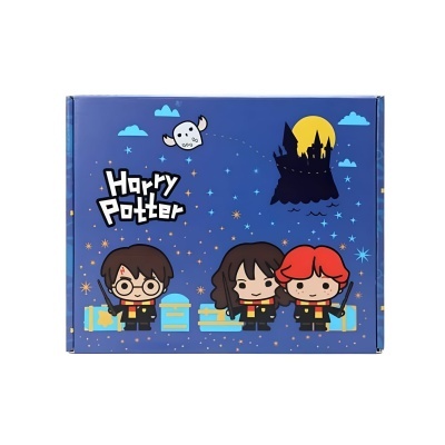 Conjunto Escolar Harry Potter Maped 35 Peças